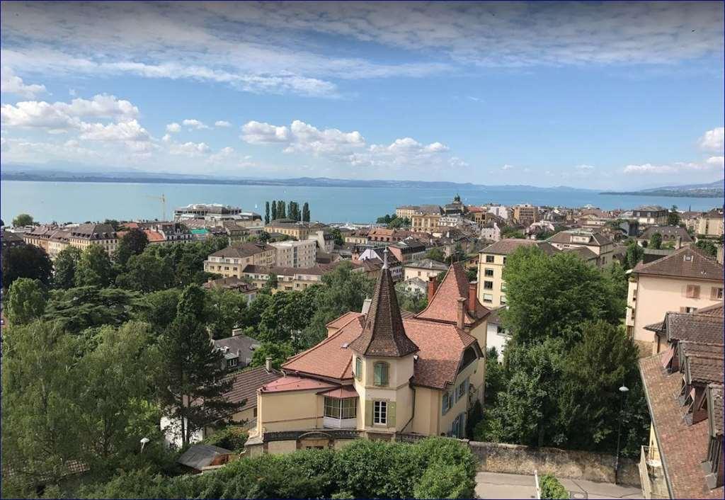 Hotel Alpes & Lac Neuchatel Ngoại thất bức ảnh