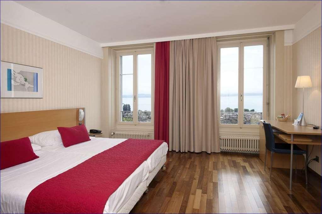 Hotel Alpes & Lac Neuchatel Phòng bức ảnh