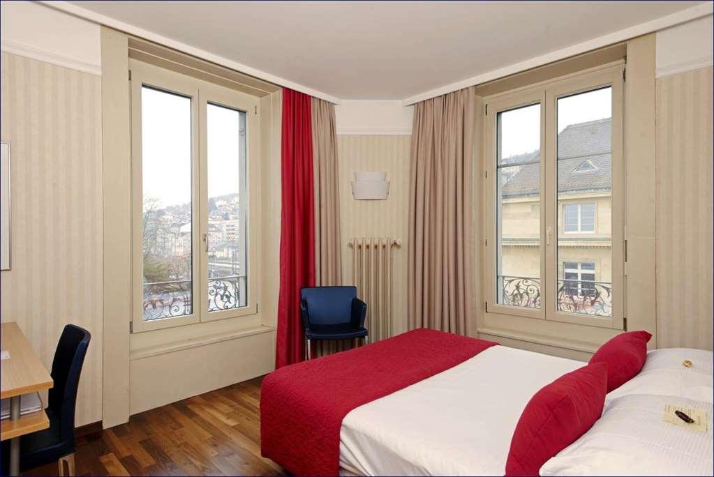 Hotel Alpes & Lac Neuchatel Phòng bức ảnh