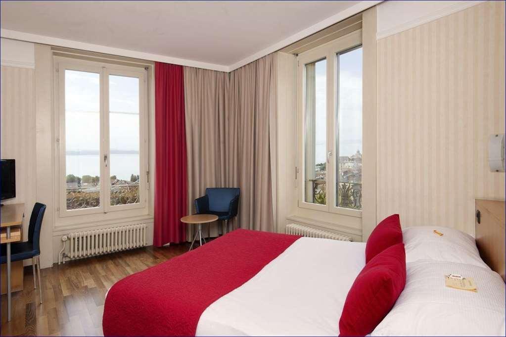 Hotel Alpes & Lac Neuchatel Phòng bức ảnh