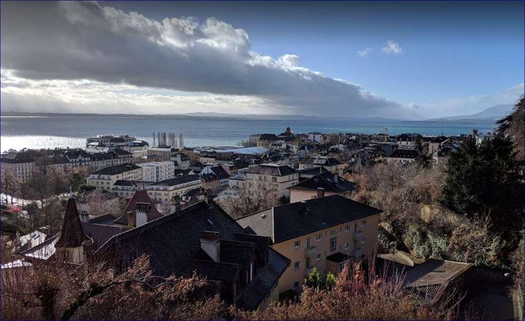 Hotel Alpes & Lac Neuchatel Ngoại thất bức ảnh