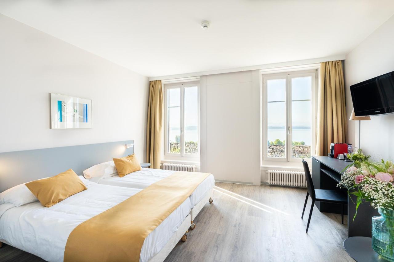 Hotel Alpes & Lac Neuchatel Ngoại thất bức ảnh