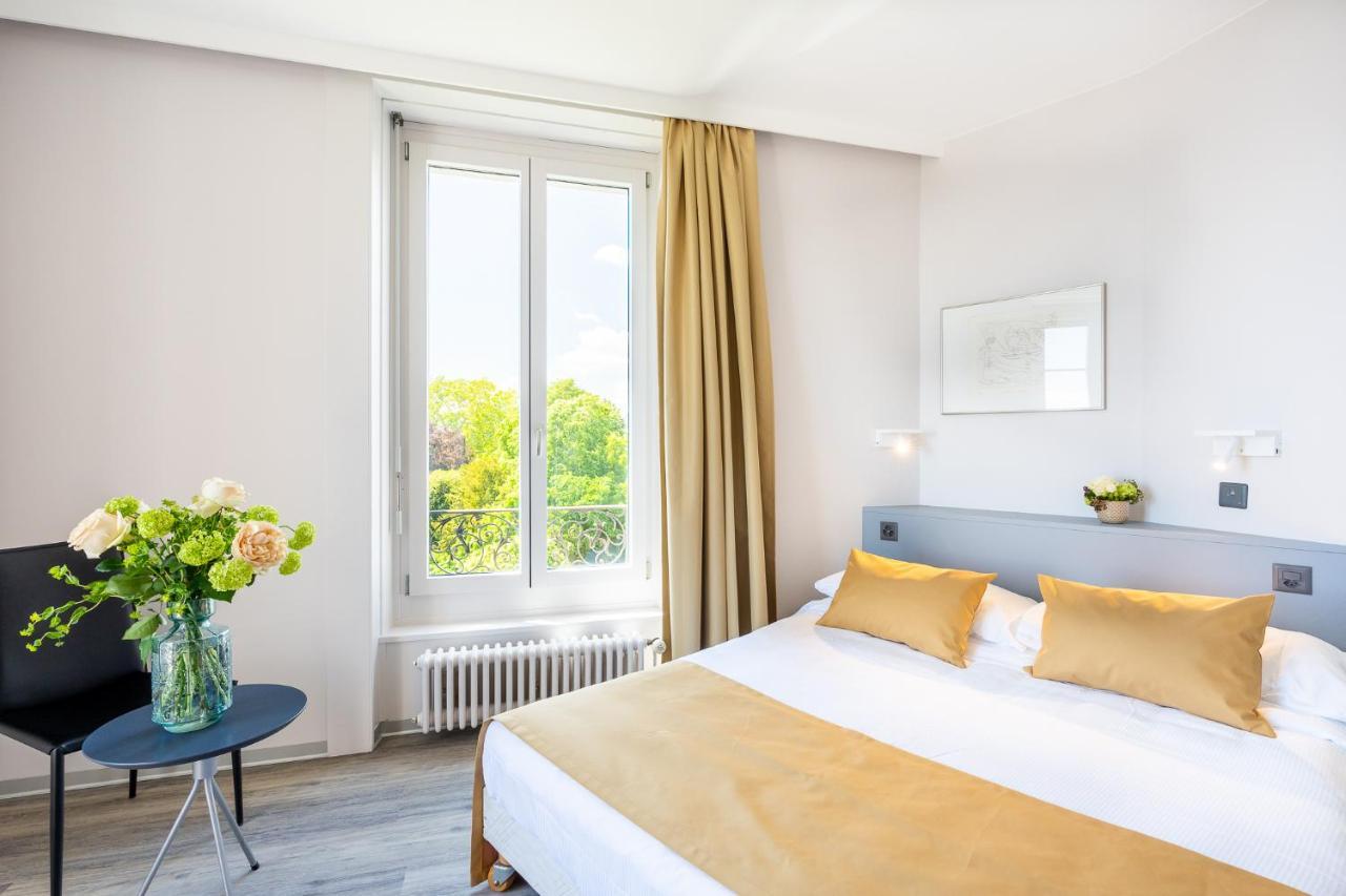 Hotel Alpes & Lac Neuchatel Ngoại thất bức ảnh