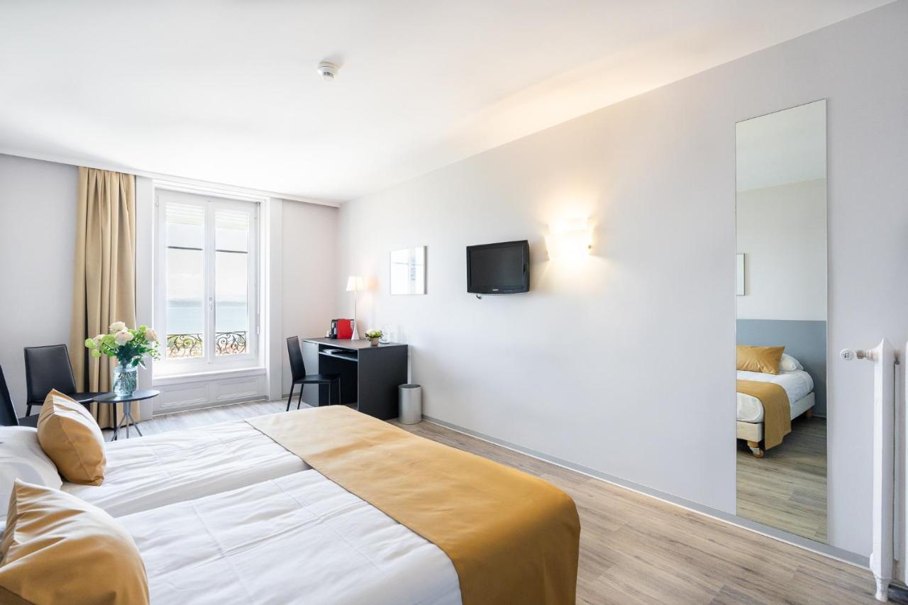 Hotel Alpes & Lac Neuchatel Ngoại thất bức ảnh
