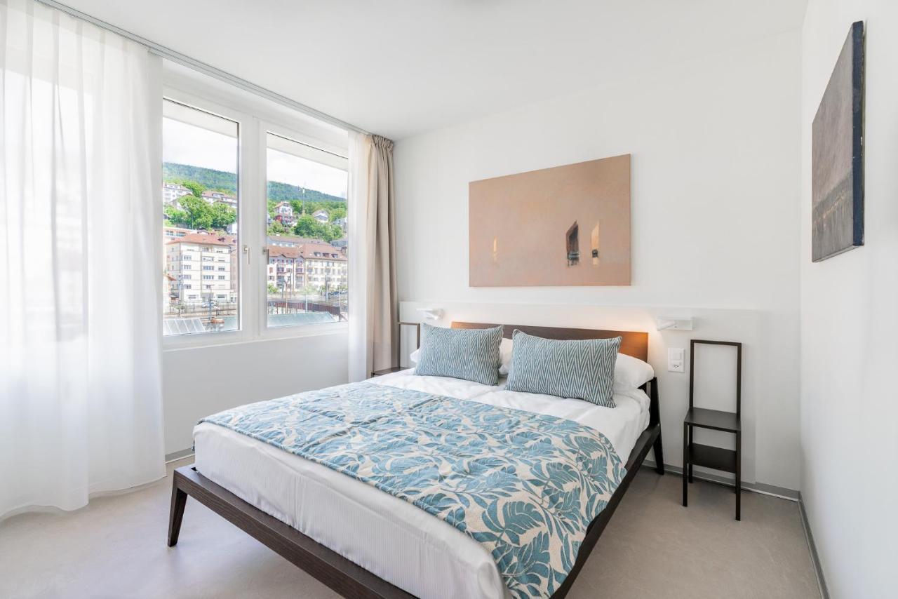 Hotel Alpes & Lac Neuchatel Ngoại thất bức ảnh