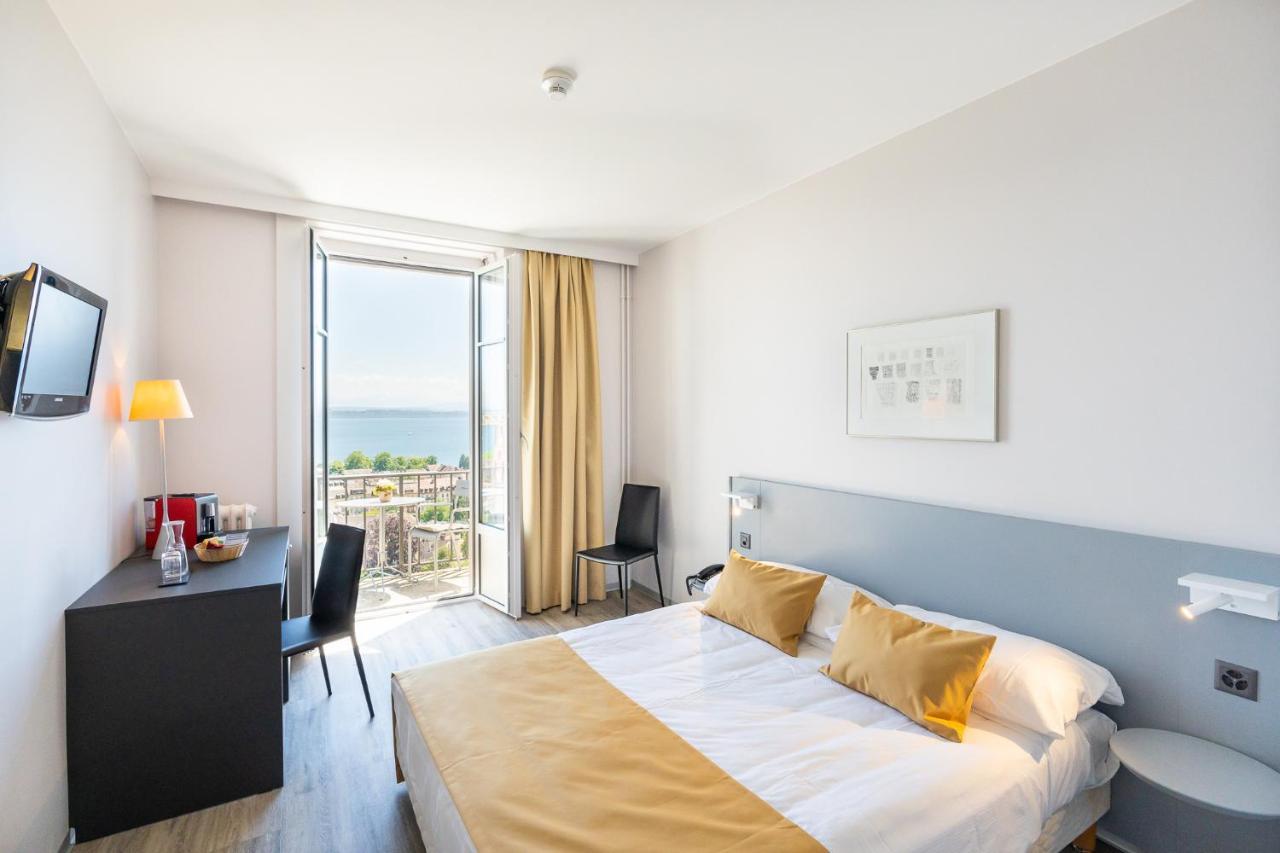 Hotel Alpes & Lac Neuchatel Ngoại thất bức ảnh