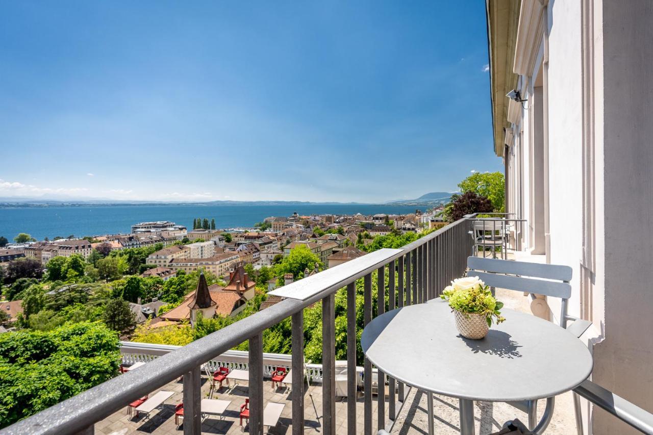 Hotel Alpes & Lac Neuchatel Ngoại thất bức ảnh