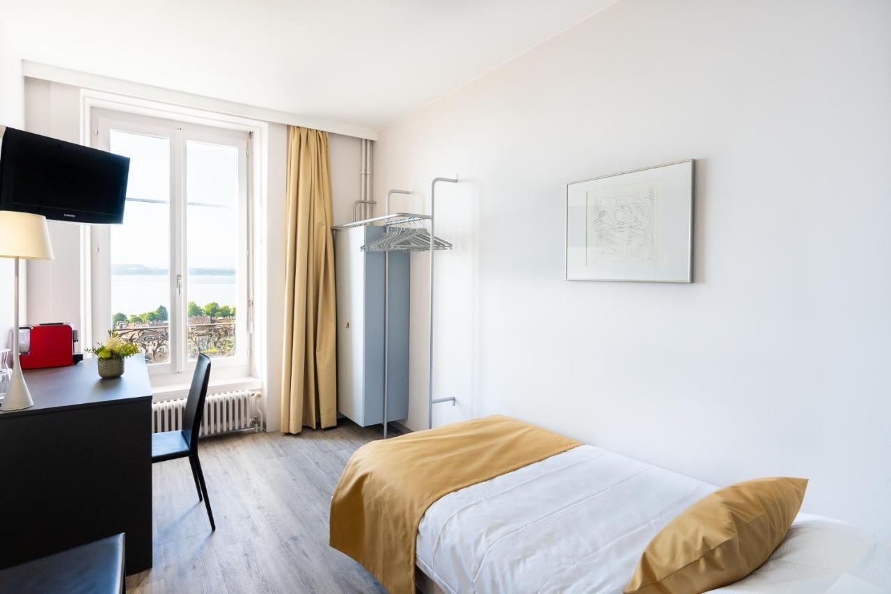 Hotel Alpes & Lac Neuchatel Ngoại thất bức ảnh