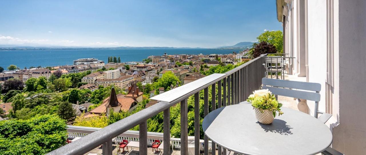 Hotel Alpes & Lac Neuchatel Ngoại thất bức ảnh