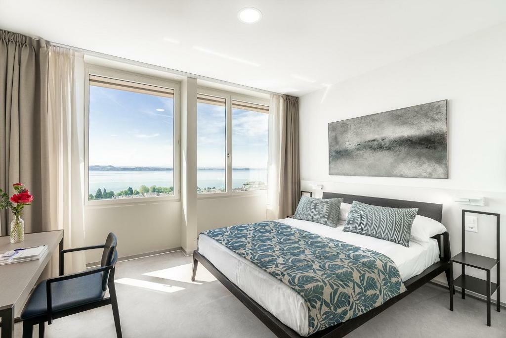 Hotel Alpes & Lac Neuchatel Ngoại thất bức ảnh