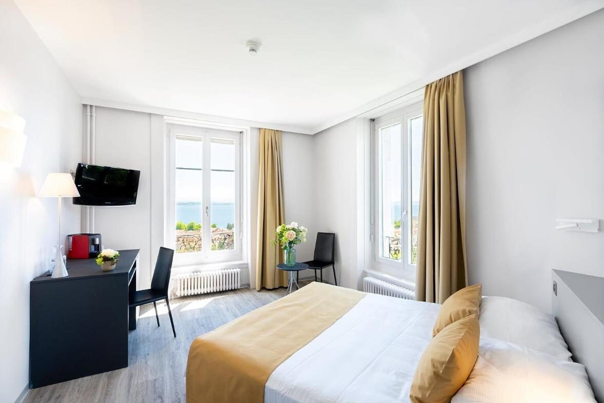 Hotel Alpes & Lac Neuchatel Ngoại thất bức ảnh
